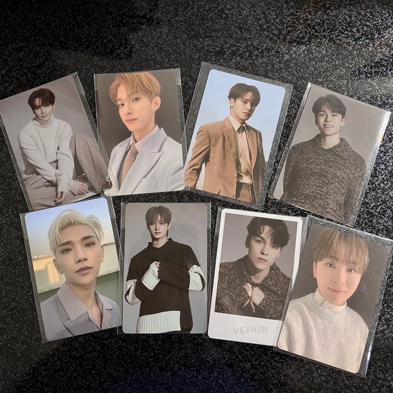 TC Incomplete Seventeen Mingyu DK Jeonghan Jun Vernon Joshua Seungkwan