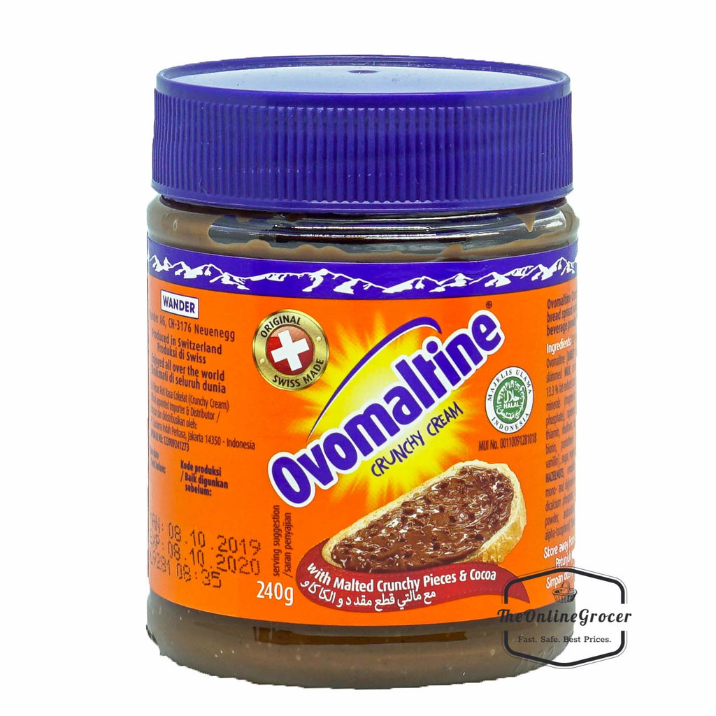 

Ovomaltine Crunchy Cream – Selai Ovomaltine 380gr