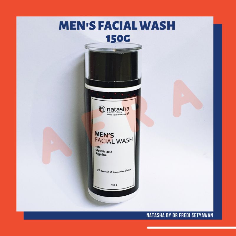 NATASHA SABUN COWOK / MEN'S FACIAL WASH