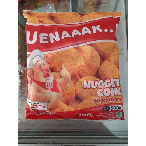 

Belfoods Nugget Coin 500 Gr