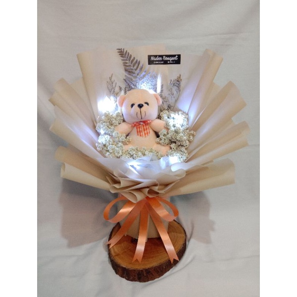 Buket Bunga/ Dried Flower / Buket Edelweis