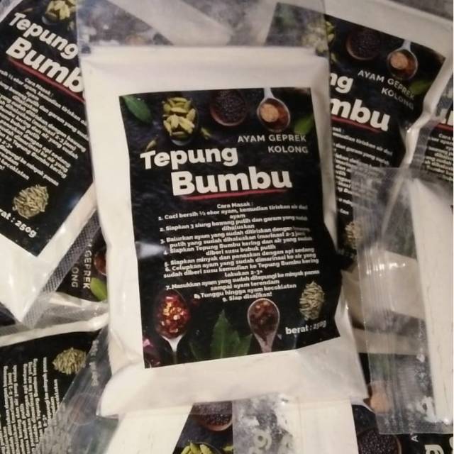 

Tepung bumbu marinasi