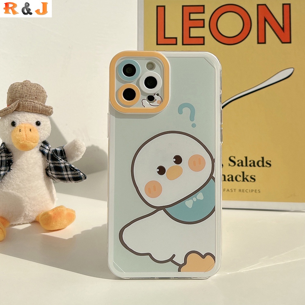 Soft Case TPU Bebek Mata Malaikat Cover OPPO Reno 7 5G A54 A55 A16 A15 A96 A95 A76 A74 A5S A7 A12 A3S A31 A37 A53 A92 A52 F11 Reno6 Reno5F Reno4F