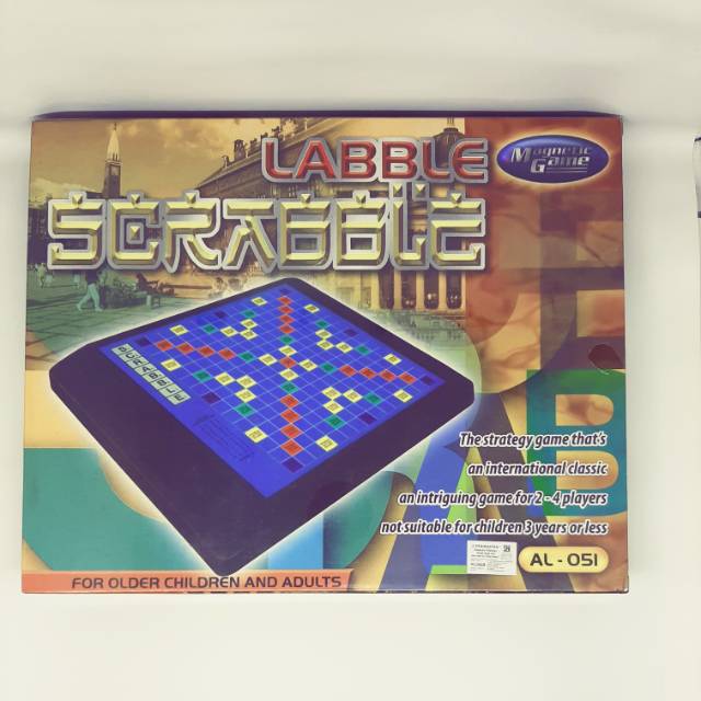 SCRABBLE MAGNET MURAH