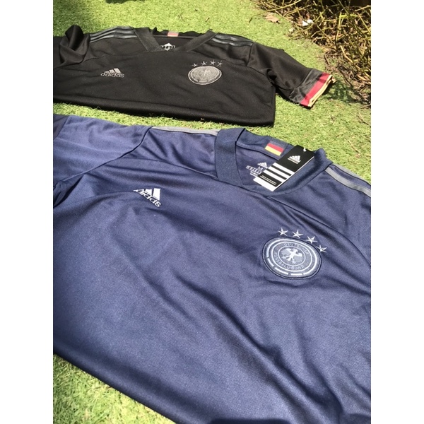 Jersy Adidas Football Jerman Germany Away Kit 2021/2022 Futsal Bola Soccer Jerman Euro Langka 2020 B