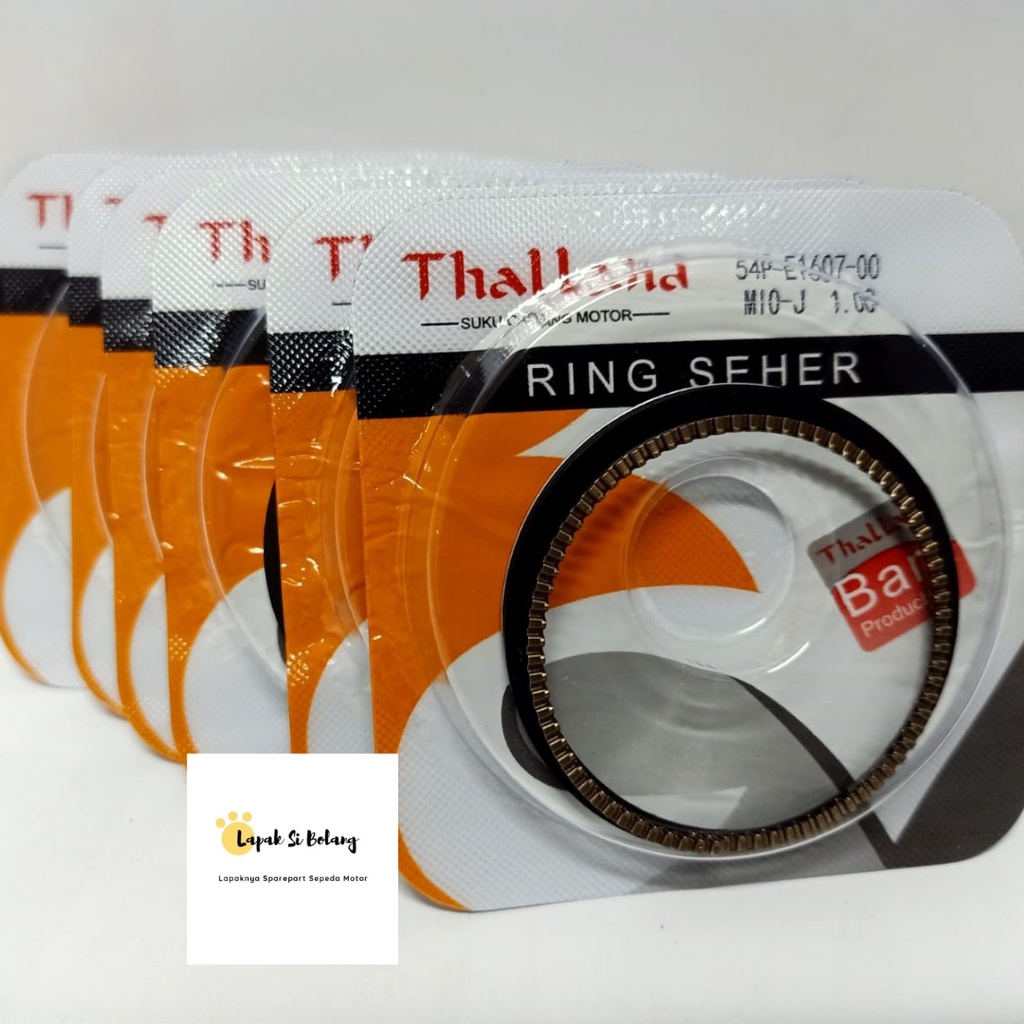 PISTON RING SEHER MIO J  OS STD 50 100 THALLAND