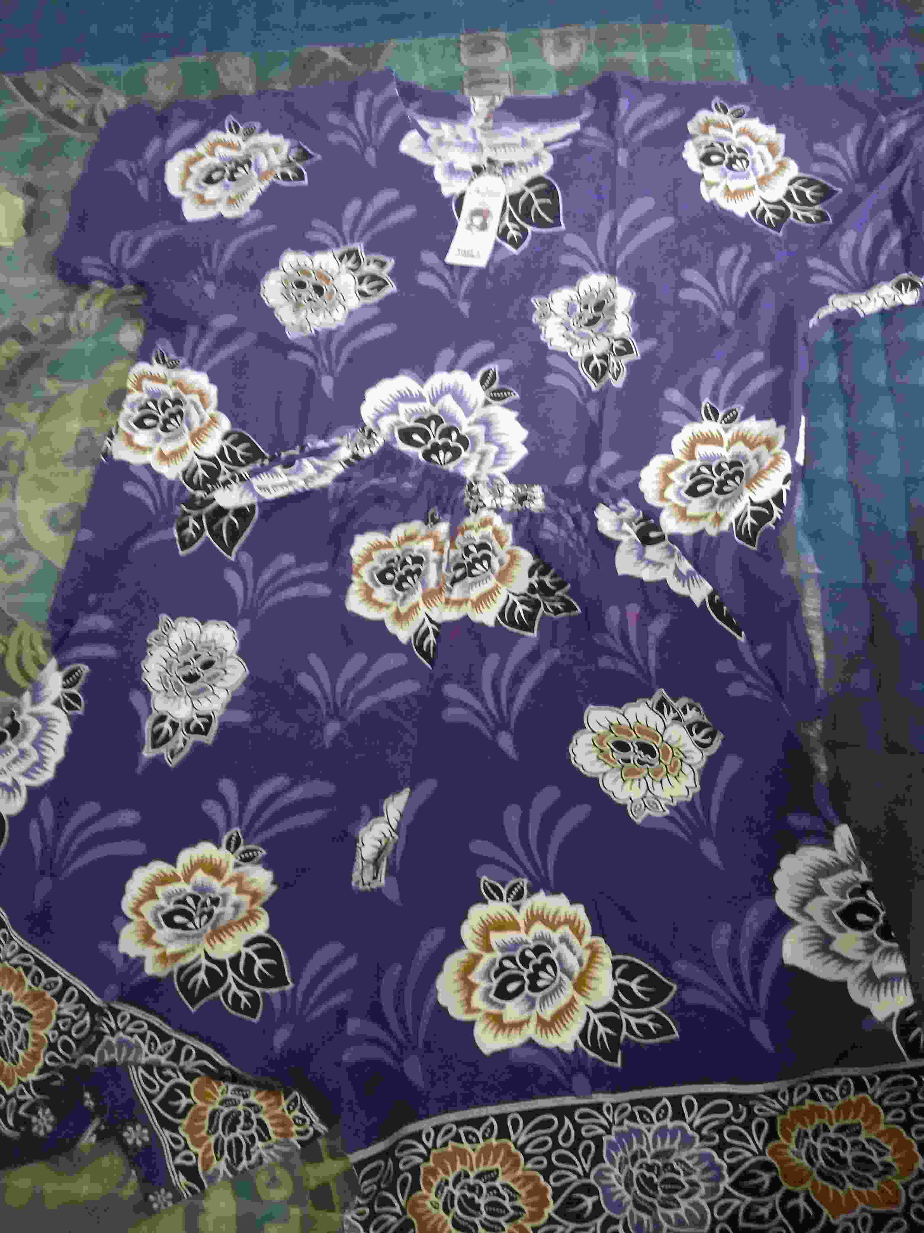 Stelan Batik Kulot Kekinian