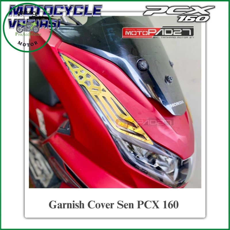 Garnish Lampu Sen Pcx 160 Garnis Cover Sen Pcx 160