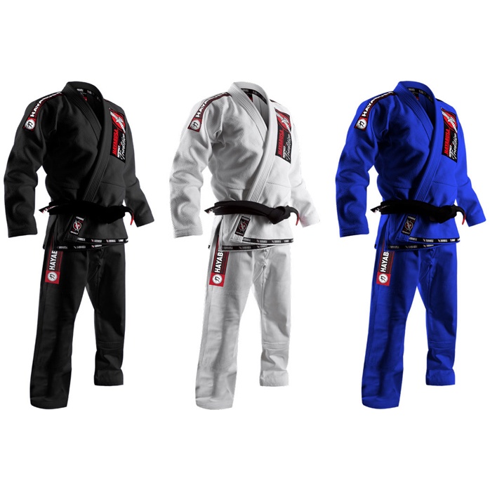 Baju Jiujitsu Hayabusa / Gi Jiu jitsu / Gi Brazilian Jiujitsu / Gi BJJ / Gi Judo Hayabusa Premium