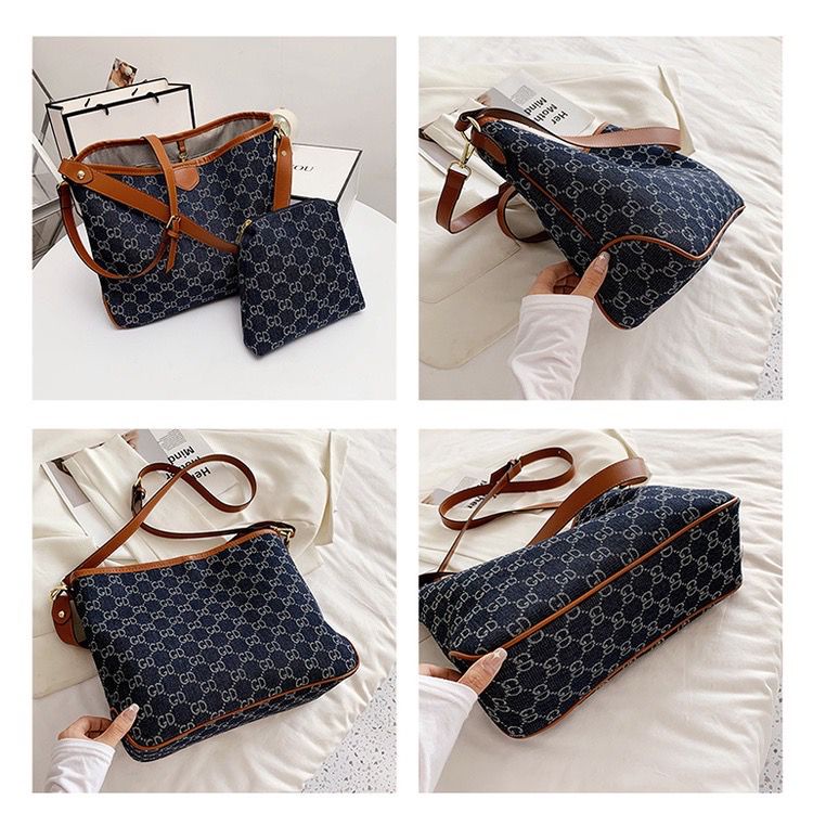 TAS SELEMPANG WANITA 2IN1 5558 JAKARTA IMPORT TERMURAH