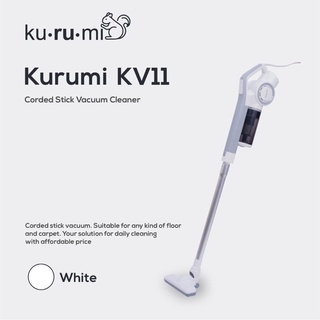 PROMO Kurumi KV 11 Corded Stick Vacuum Cleaner/ Kurumi Vacuum Stick/ Penyedot Debu/ Vacuum Cleaner