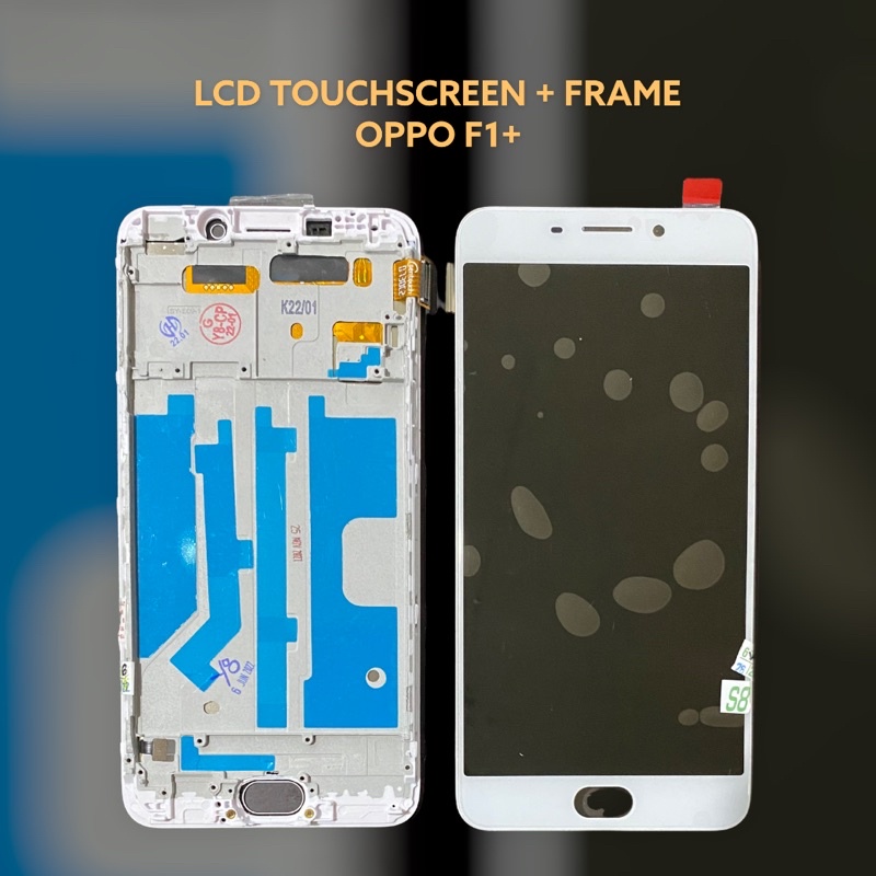 LCD TOUCHSCREEN + FRAME OPPO F1+ / F1 Plus