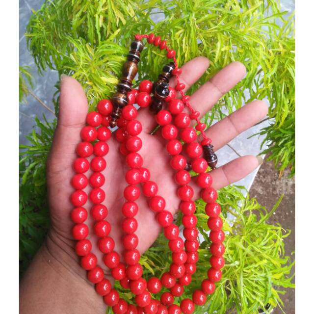 Tasbih 99 marjan kombinasi yuser gold