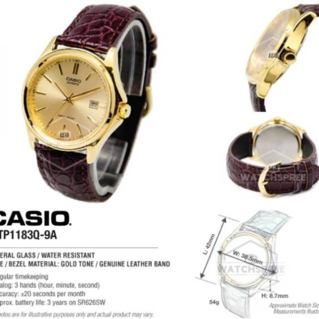 Jam tangan pria casio original. Jam tangan pria. Jam tangan keren. Fashion pria