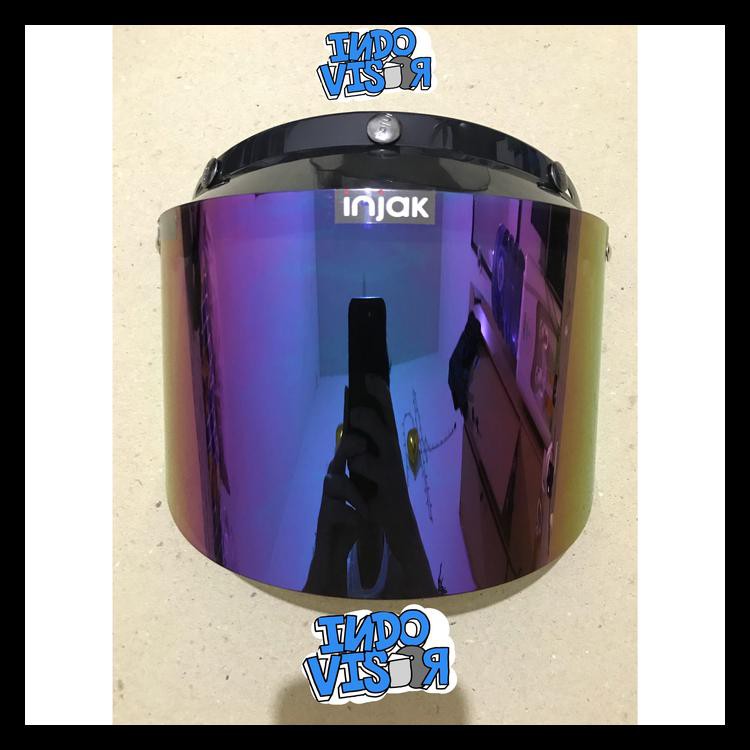 Kaca Helm Bogo Flat/Datar