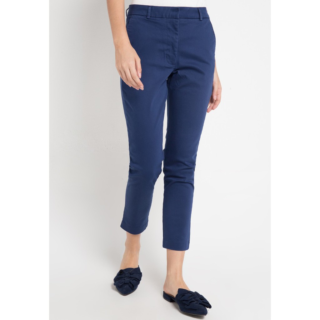Geela Official - Basic Long Pants Navy ( G3141-90 )