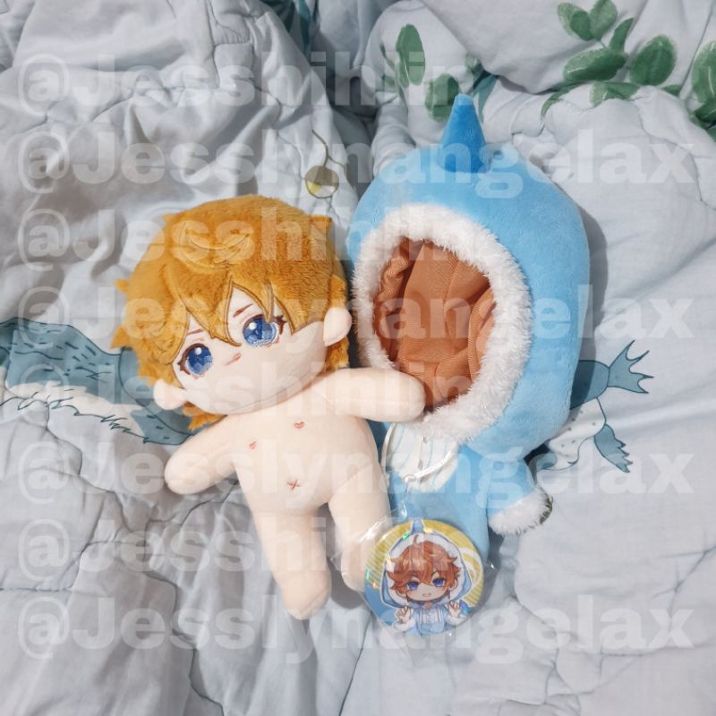 [READY] Childe PlushWonderland Doll 20cm
