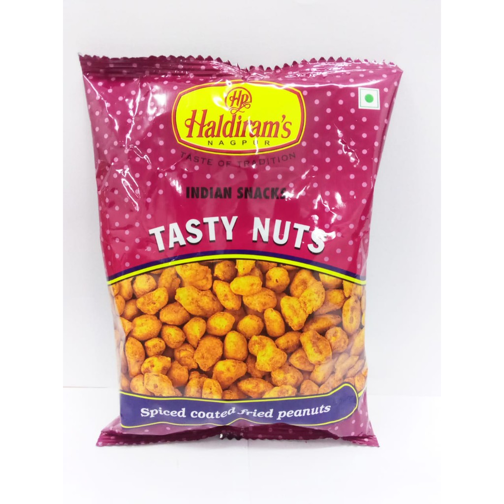 

HALDIRAMS TASTY NUTS 150 GM