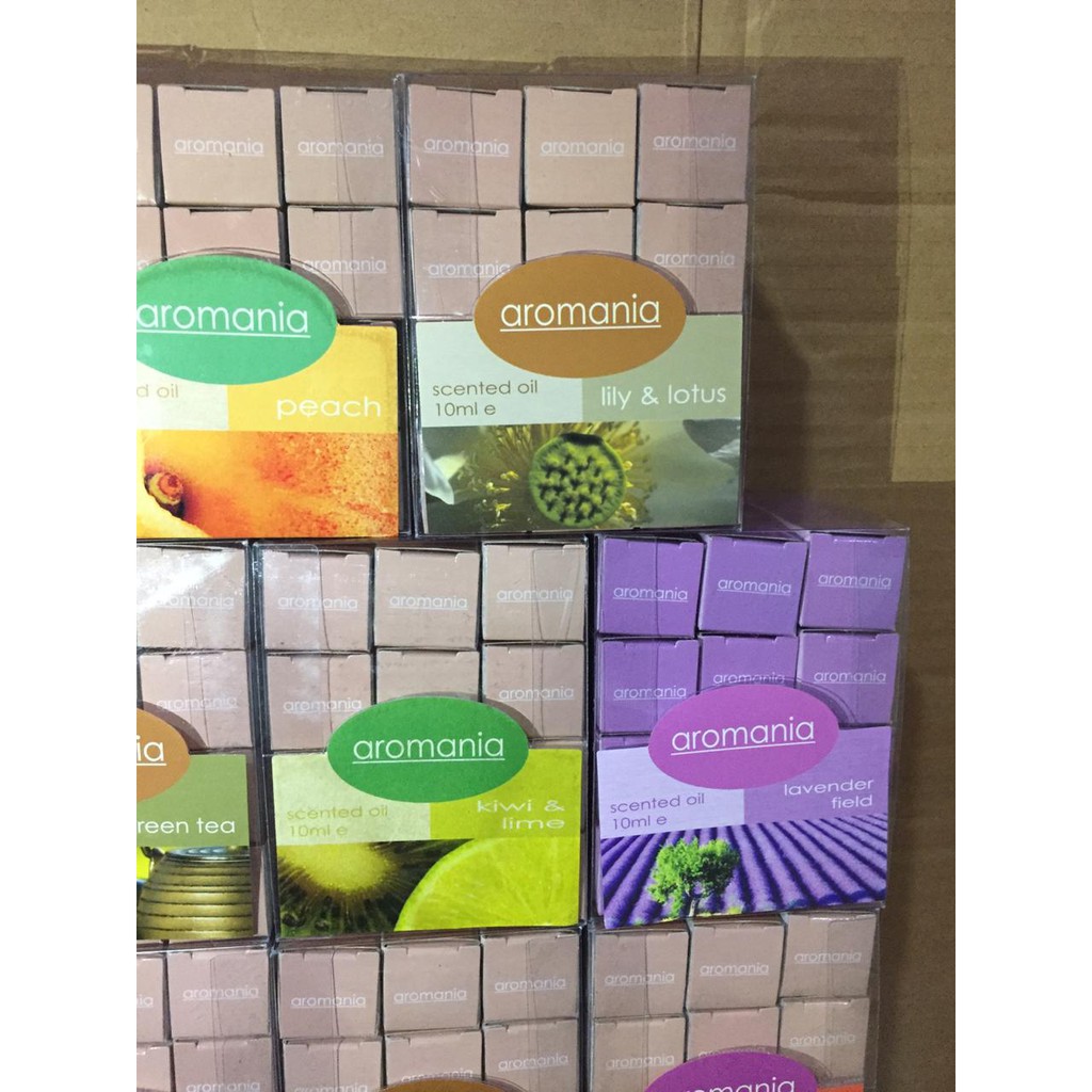 Pure Essential Oil Aromania - Oil Diffuser &amp; Aromatherapy