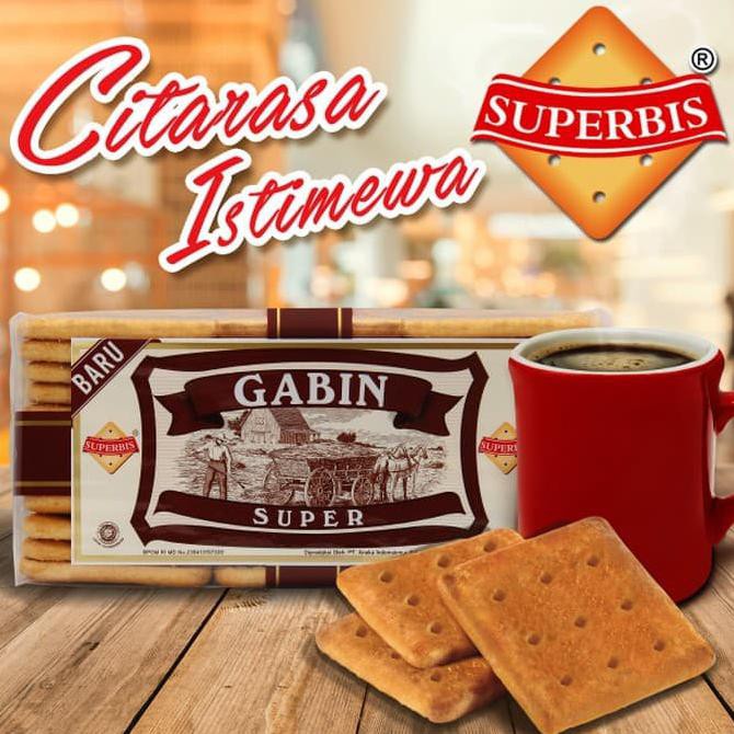 

TERMURAH Biskuit Gabin Super ORIGINAL Superbis Premium BEST SELLER