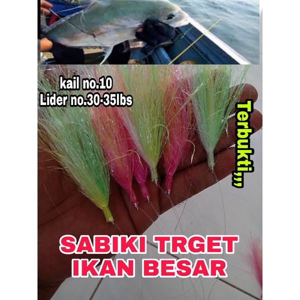 Sabiki Target Ikan Besar