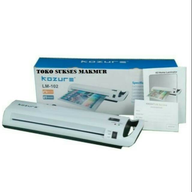 

MESIN LAMINATING/LAMINATING A3@KOZURE #GARANSI
