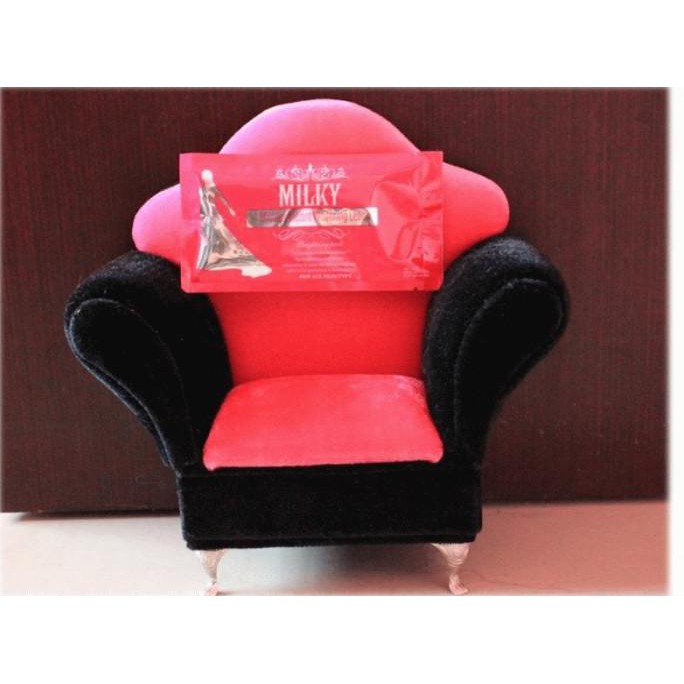 Gaya Milky Dress Tanpa Bilas - Bleaching Magicly Whitening Skin (Sachet) Murah