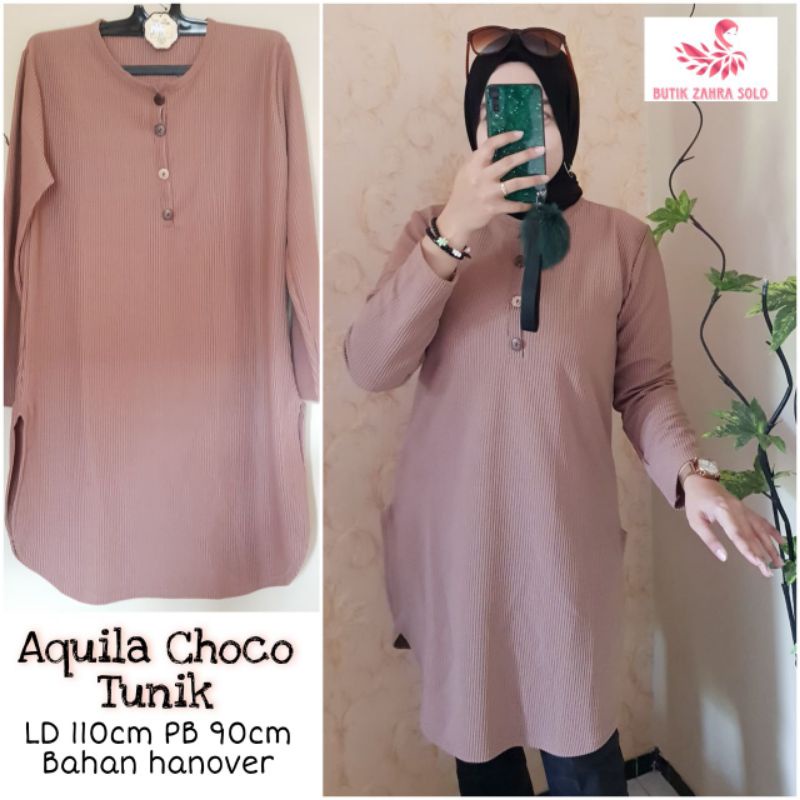 TUNIK AQUILA | TUNIK RAJUT HANOVER TERMURAH