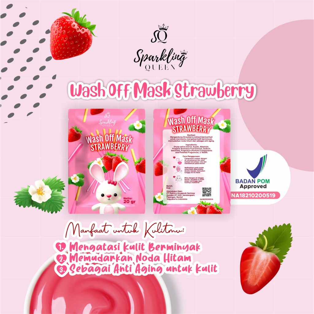 Jual Bpom Masker Organik Oat By Sparkling Mask Etalasetalisya Shopee Indonesia