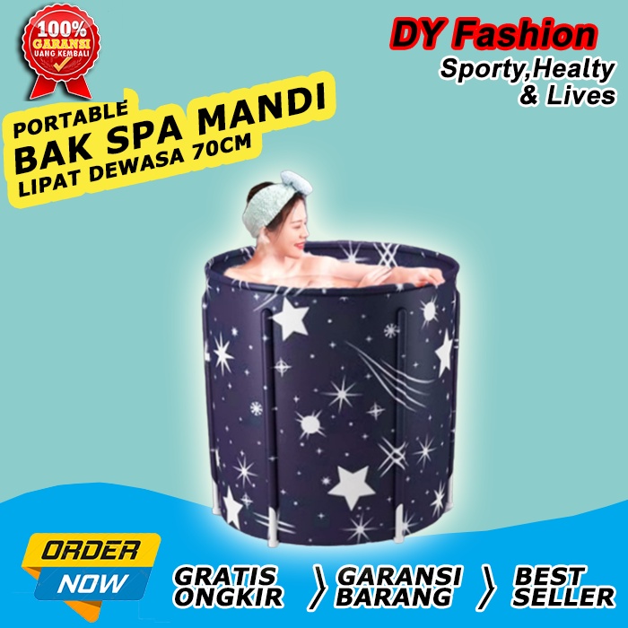 bathtub portable bak mandi lipat 70cm SP226 spa bathup bath tub portable dewasa bathup kamar mandi