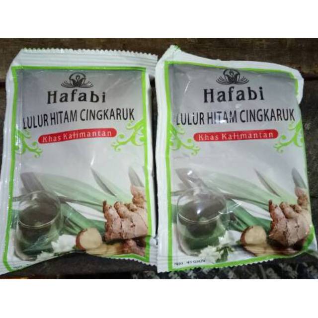 1 pack lulur hafabi isi 16pc