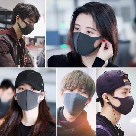 NunuLisaTan - Bayar Ditempat Masker Wajah Non Medis Anti Debu Tahan Air