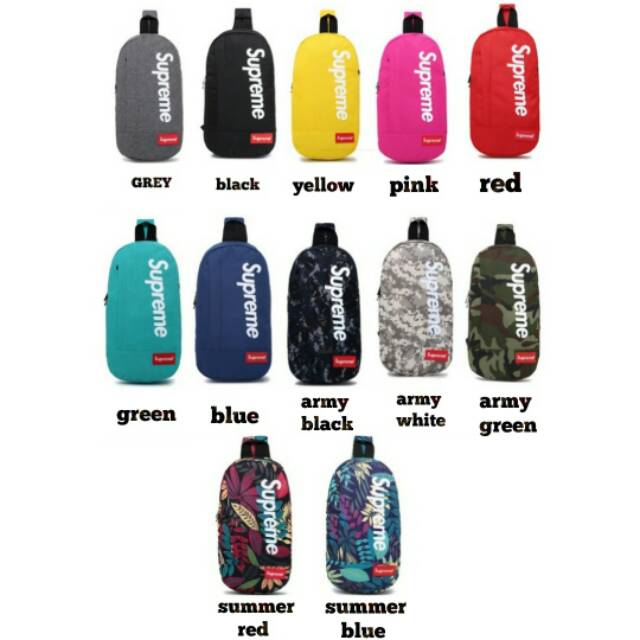 Selempang dada Supreme 1120 Unisex