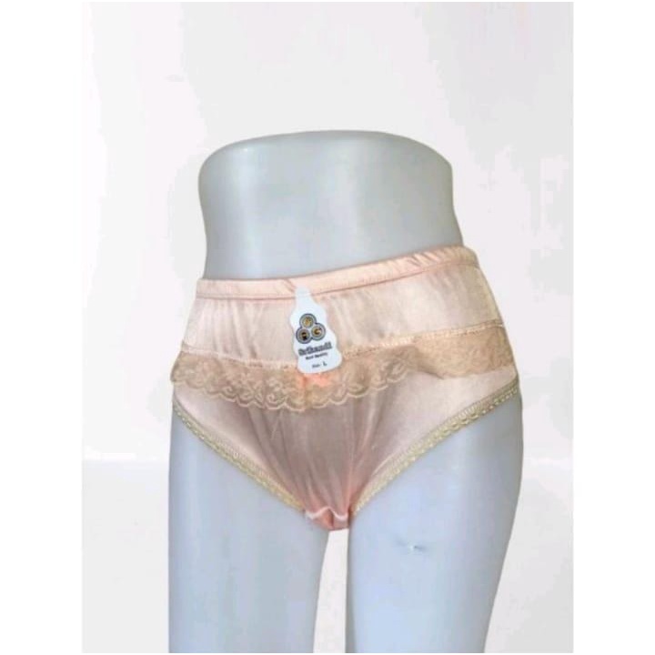 Celana Dalam Wanita Renda Underwear Menstruasi Seksi CD Gilap Srikandi