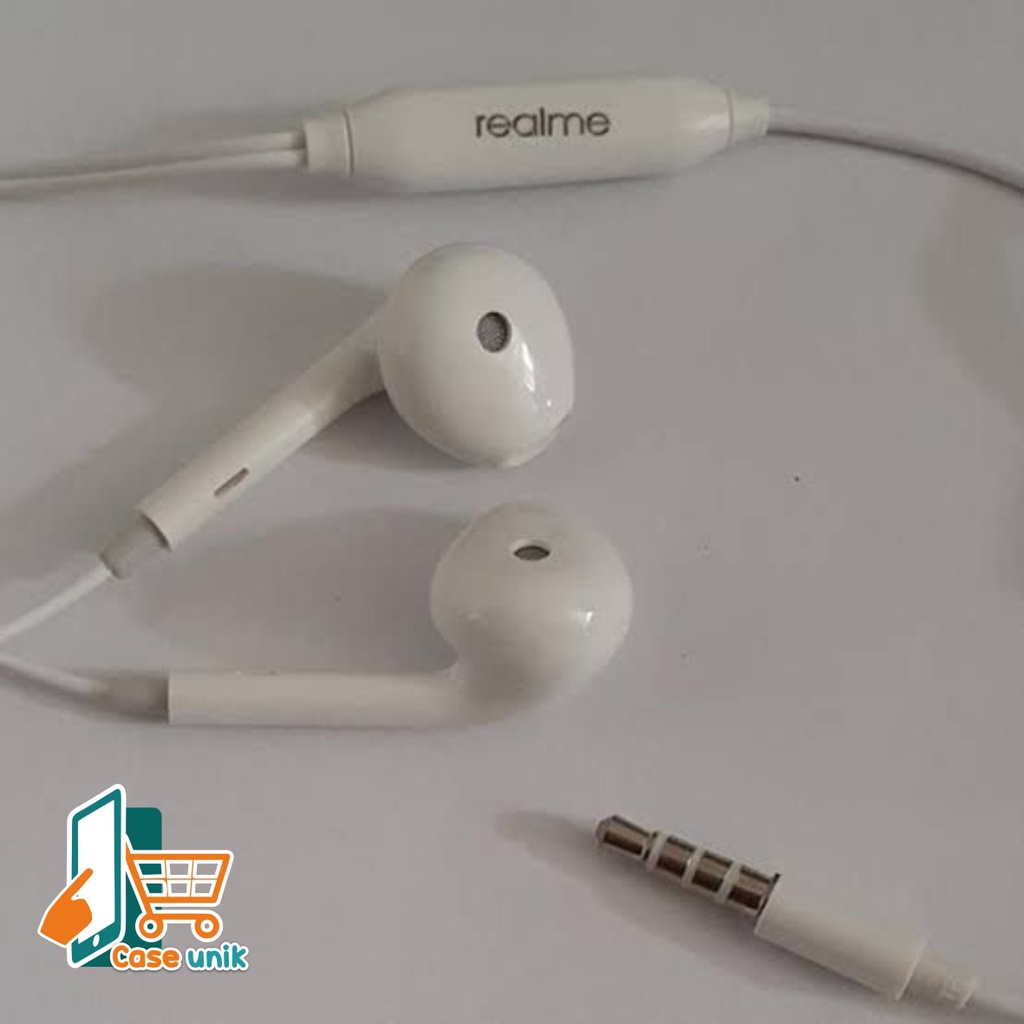 R15 Headset headsfree earphone Hf ORIGINAL REALME 2 3 5 6 7 pro C1 c2 c3 c11 c15 c12 c17 c20 C21y JACK 3.5MM CS3280