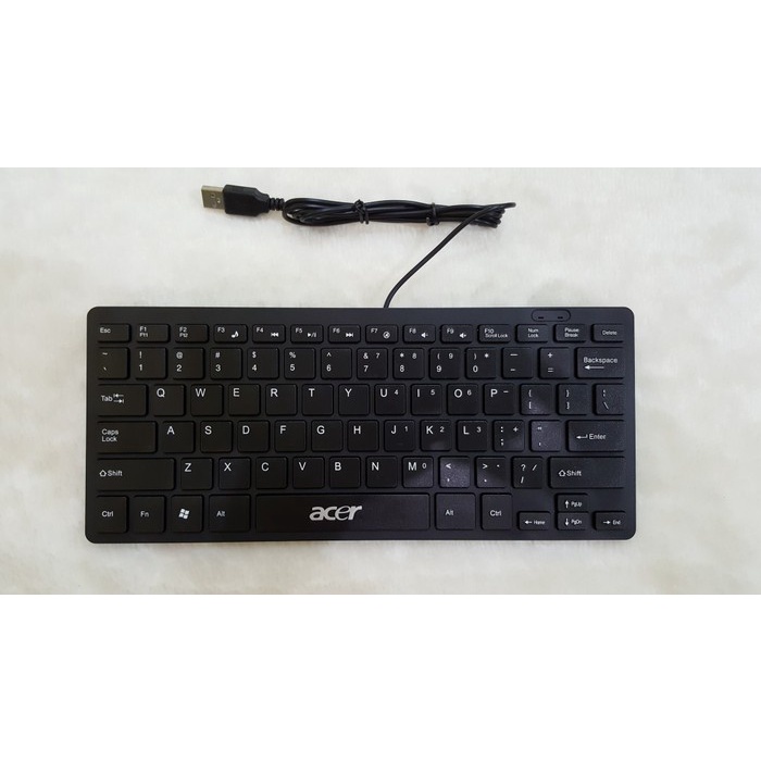 Keyboard Usb Mini Merk Acer HP ASUS SONY