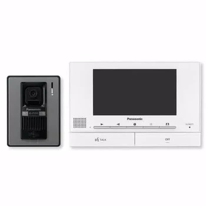 Video Door Phone Panasonic VL-Sv71 - White - Putih