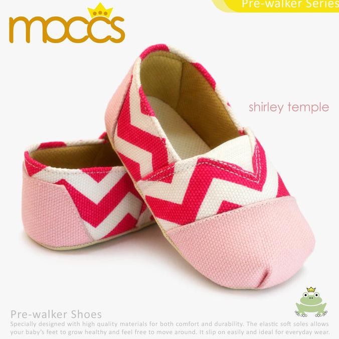 Promo Baby Shoes - Prewalker | Freddie The Frog | Shirley Temple Moccs - 3-6 Bulan Tbk