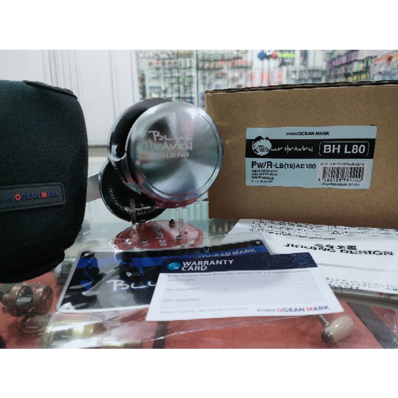 Reel Jigging Studio Ocean Mark - SOM Blue Heaven L80