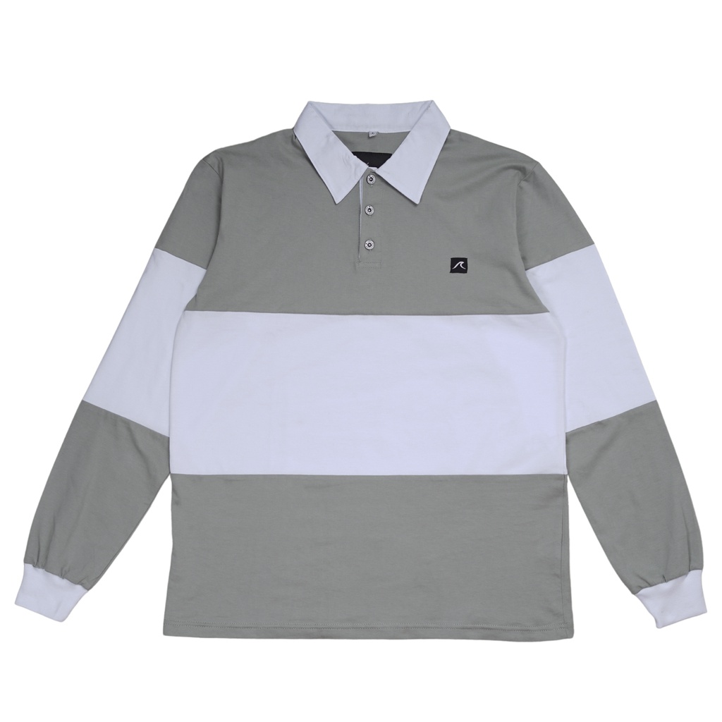  Rugby Polo Shirt - Aqua Haze