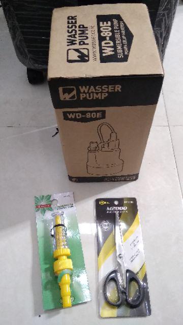 Wasser Pompa Celup Air Bersih Wd80e 80 Watt Sekelas York