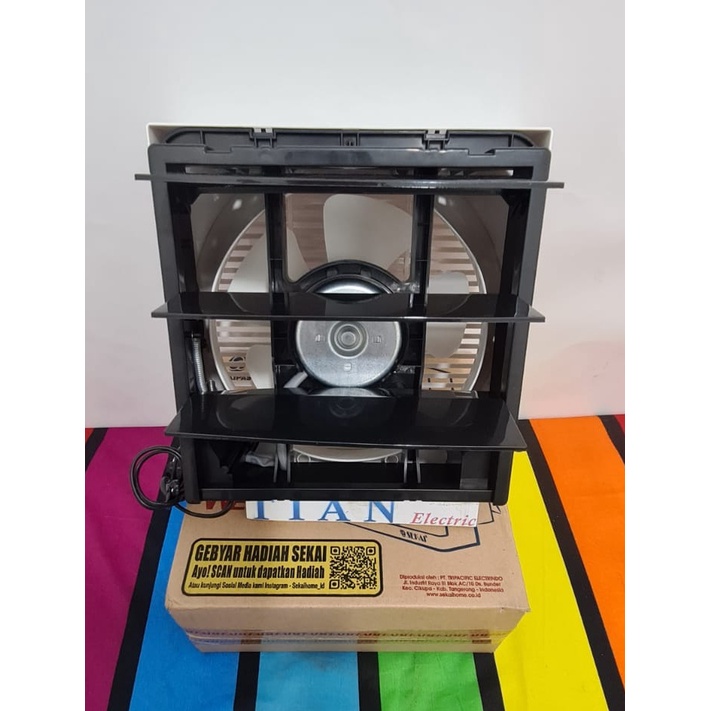 SEKAI WEF-890 Exhaust Fan 8 Inch