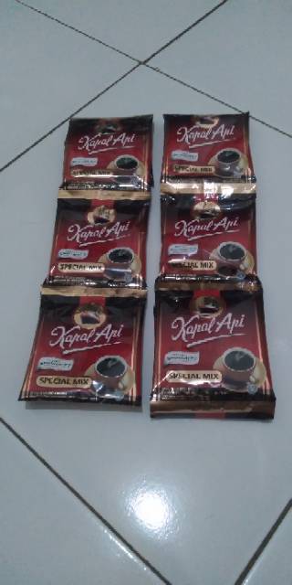 Kopi Kapal Api SPECIAL MIX Kopi+Gula 25 gram