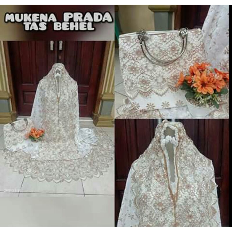 MUKENA PRADA TAS BEHEL