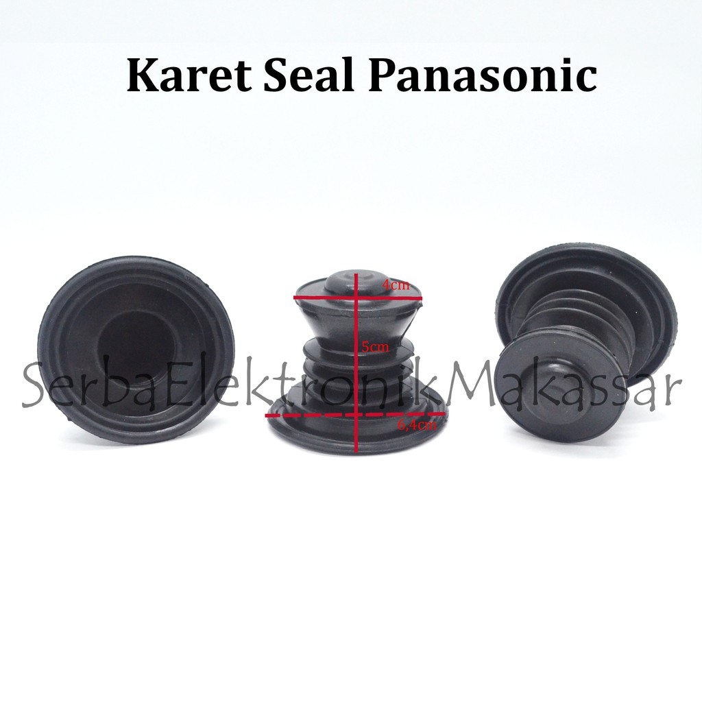 Karet Seal Pembuangan Air Mesin Cuci Seal Below Sil Panasonic Toshiba