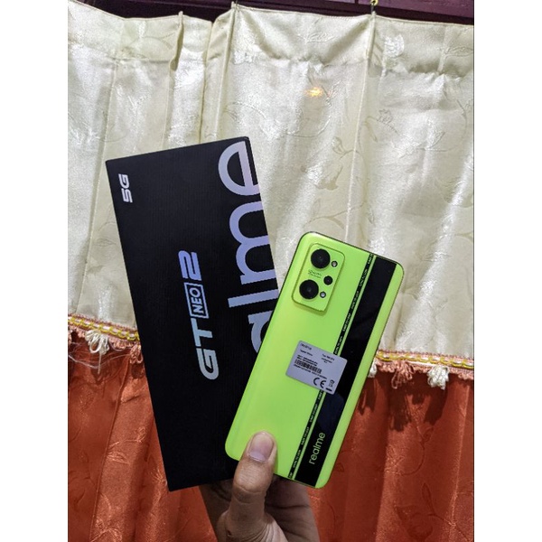 REALME GT NEO 2 12/256 FULLSET SECOND LIKE NEW
