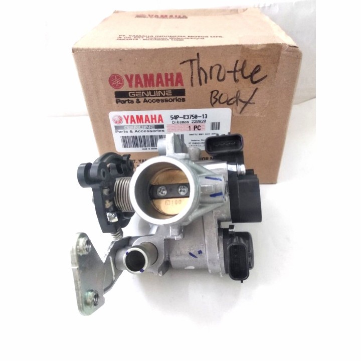 THROTTLE BODY MIO J SOUL GT XRIDE ORIGINAL ORI ASLI YAMAHA YGP 54P-E3750-13