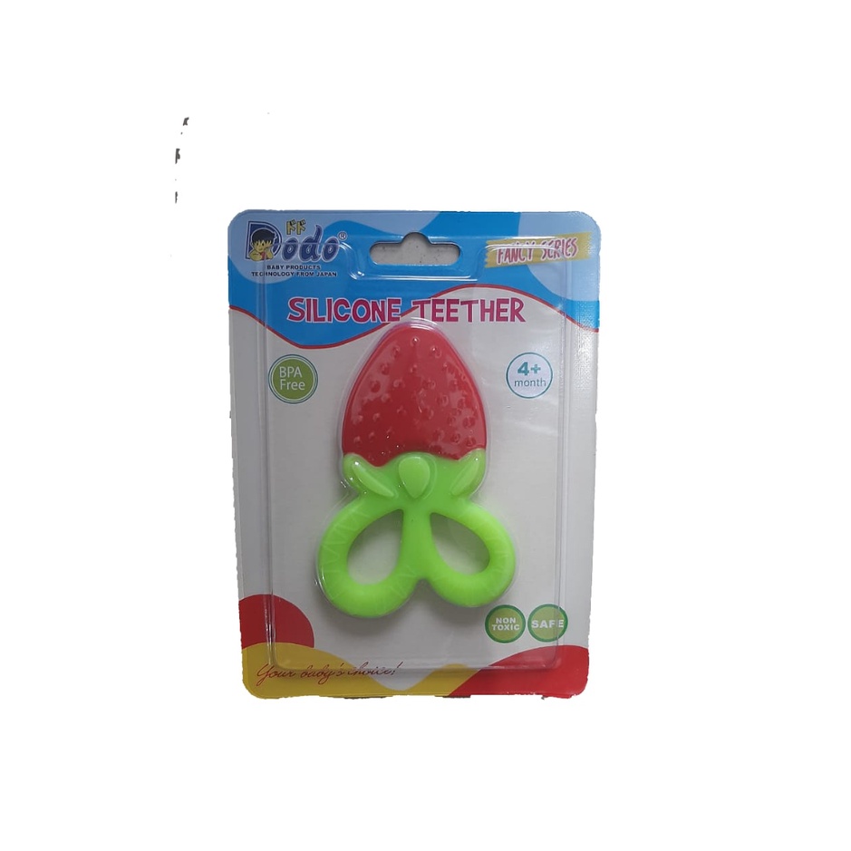 DODO SILICONE TEETHER FANCY SERIES | RANDOM |