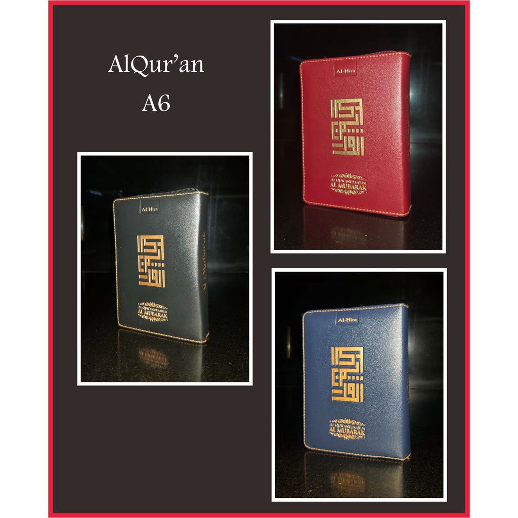 Alquran A6 Kaligrafi Dompet