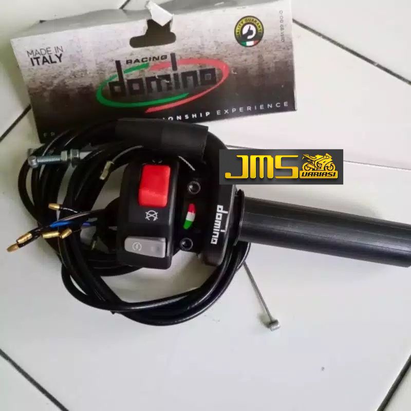 gas spontan domino kabel atas plus saklar on/off starter universal nmax aerox pcx Vixion rxk Mio beat Vario Scoopy genio soul GT Mio j lexi CBR ninja cb150 cbr